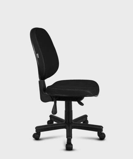 Cadeira giratória executiva Internauta com base back system preta