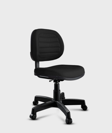 Cadeira giratória executiva Internauta com base preta