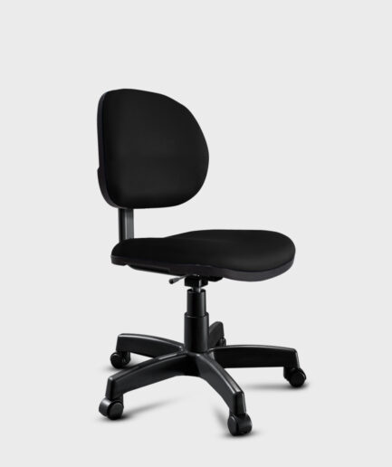 Cadeira giratória executiva Internauta com base preta