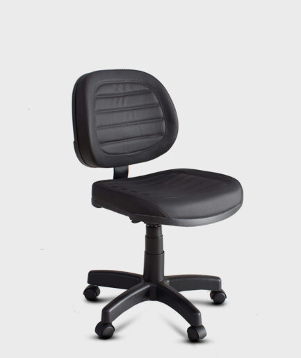 Cadeira giratória executiva Internauta com base preta