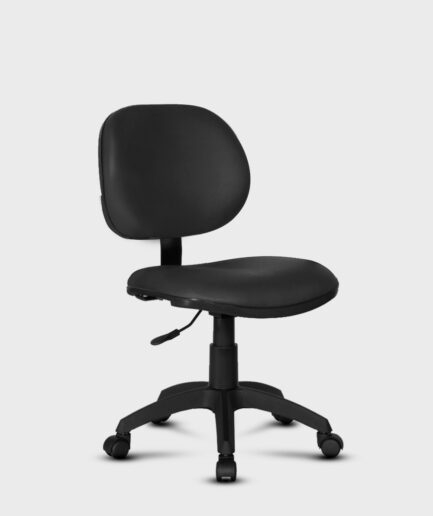 Cadeira giratória executiva Internauta com base preta