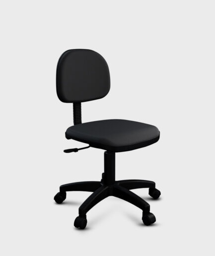 Cadeira giratória Secretária Internauta com base preta