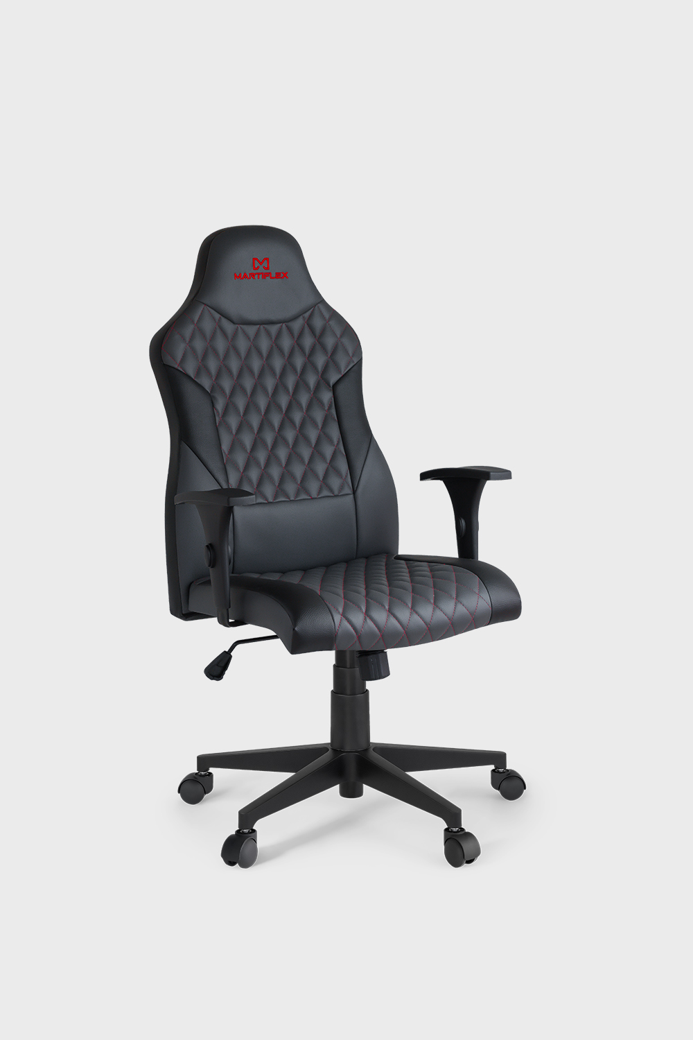 CADEIRA-GAMER-GIRATORIA-GAM01-CINZA-ESCURO-PRETO