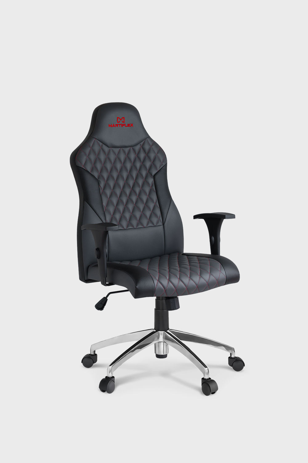 CADEIRA-GAMER-GIRATORIA-GAM01AL-CINZA-ESCURO-PRETO