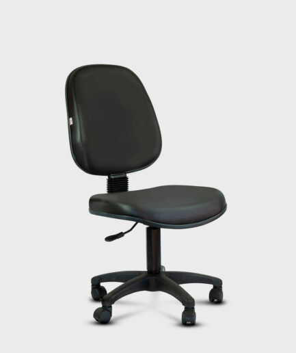 Cadeira giratória executiva Internauta com base preta