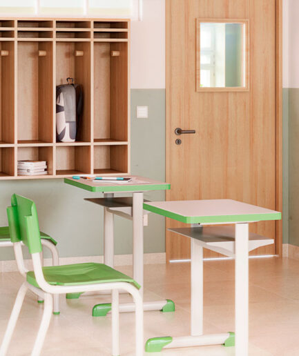 Escolares e treinamentos