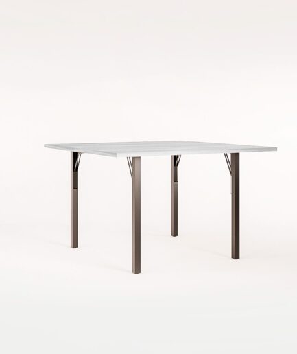 Mesa basculante quadrada 1000 X 740MM